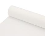 Decoratie Tafelloper Sizocloud Wit - Breedte 60 cm - m lang, Ophalen of Verzenden, Nieuw, Overige typen