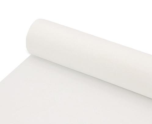 Decoratie Tafelloper Sizocloud Wit - Breedte 60 cm - m lang, Hobby en Vrije tijd, Knutselen, Overige typen, Nieuw, Ophalen of Verzenden