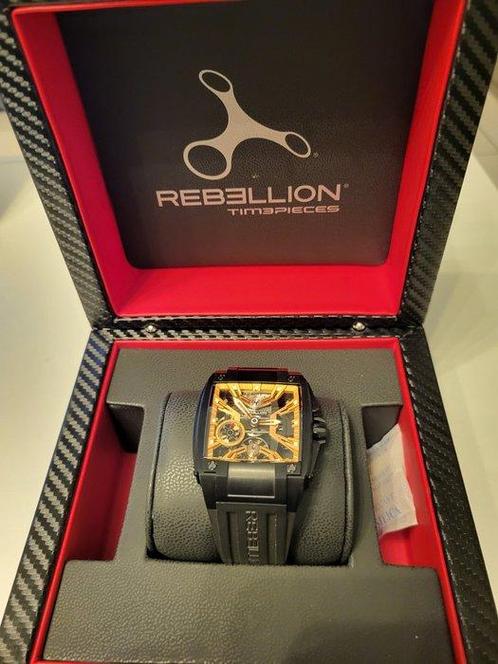Rebellion - RE-VOLT - 10.00.001 - Heren - 2010-2020, Sieraden, Tassen en Uiterlijk, Horloges | Heren