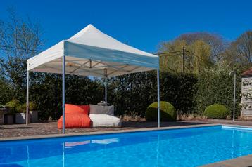 prachtige partytent vouwtent goedkoop gratis levering beschikbaar voor biedingen