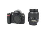 Nikon D40x + Nikkor 18-55mm/ f/3.5-5.6 Digitale reflex, Nieuw
