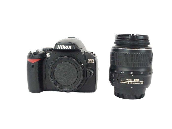 Nikon D40x + Nikkor 18-55mm/ f/3.5-5.6 Digitale reflex, Audio, Tv en Foto, Fotocamera's Digitaal