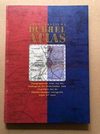 Dubbelatlas - Kaarten van 1868 vergeleken met 21e eeuw NIEUW, Boeken, Atlassen en Landkaarten, Nederland, Ophalen of Verzenden