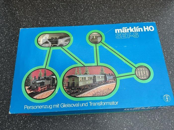 Märklin H0 - 2920 - Startset (1) - Goederentrein met ovaal, Hobby en Vrije tijd, Modeltreinen | H0