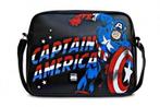 Captain America - Marvel - Schoudertas, Sieraden, Tassen en Uiterlijk, Tassen | Reistassen en Weekendtassen, Nieuw, Verzenden