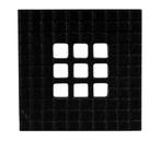 Wellflex gietijzeren deksel voor vloerput 200 x 200 mm, Verzenden, Nieuw