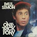 LP gebruikt - Paul Simon - One-Trick Pony, Cd's en Dvd's, Verzenden, Zo goed als nieuw
