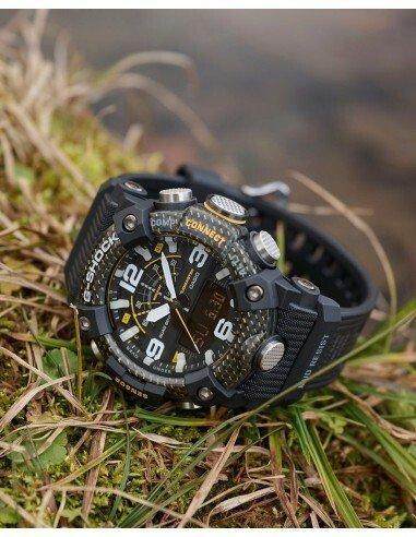 Casio - MASTER CARBONIO OF G - TERRA MUDMASTER BLUETOOTH -, Sieraden, Tassen en Uiterlijk, Horloges | Heren