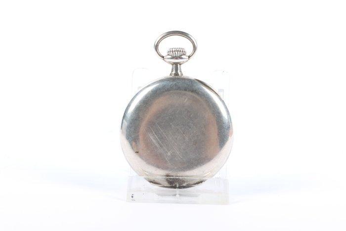 Longines - Pocket Watch, 0,800 Silver - Zonder Minimumprijs, Sieraden, Tassen en Uiterlijk, Horloges | Heren