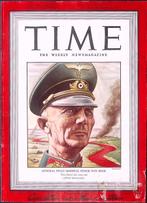 Cover Time Magazine1942 met Fedor von Bock (lijst optie), Verzamelen, Militaria | Tweede Wereldoorlog, Verzenden, Foto of Poster