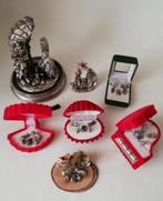 Kerststal (7) - Verzilverd