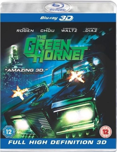 The Green Hornet 3D (Blu-ray), Cd's en Dvd's, Blu-ray, Gebruikt, Verzenden