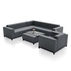 Loungeset / Tuinset - Sorano - Antraciet, Tuin en Terras, Verzenden, Nieuw