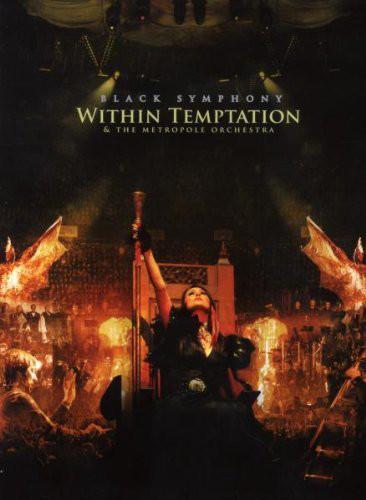dvd - Within Temptation - Black Symphony, Cd's en Dvd's, Dvd's | Overige Dvd's, Zo goed als nieuw, Verzenden