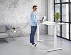 Zit sta bureau 120x80 Professional | Elektrisch verstelbaar, Nieuw in verpakking