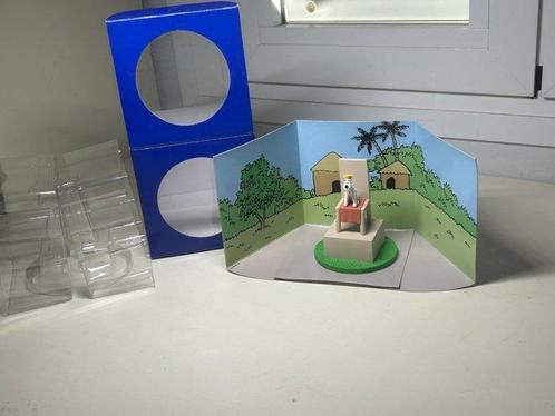 Tintin - Tinin scena cube - Milou Trone, Boeken, Strips | Comics