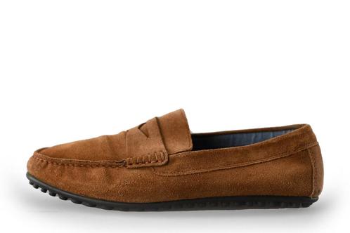 Nelson Loafers in maat 40 Bruin | 10% extra korting, Kleding | Heren, Schoenen, Bruin, Zo goed als nieuw, Loafers, Verzenden
