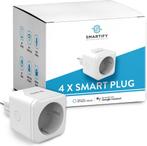 Smartify Slimme Stekker - Smart Plug - Incl. Tijdschakelaar, Ophalen of Verzenden, Zo goed als nieuw