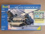 Revell 04480 Boeing MH-47E/Chinook HC.3 1:72 + Eduard mask, Hobby en Vrije tijd, Modelbouw | Vliegtuigen en Helikopters, Verzenden