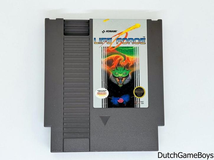 Nintendo Nes -  Life Force - USA, Spelcomputers en Games, Games | Nintendo NES, Gebruikt, Verzenden