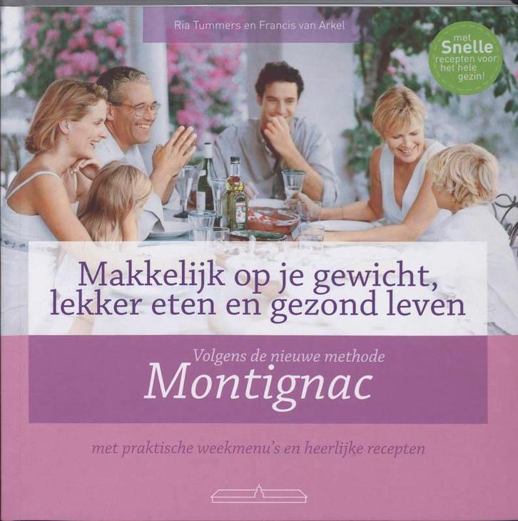 Makkelijk op je gewicht, lekker eten en gezond leven, Boeken, Kookboeken, Gelezen, Verzenden