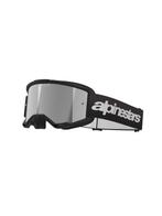 Alpinestars Goggle Vision 3 WORDMARK Black/ Mirror SILVER, Verzenden, Nieuw met kaartje