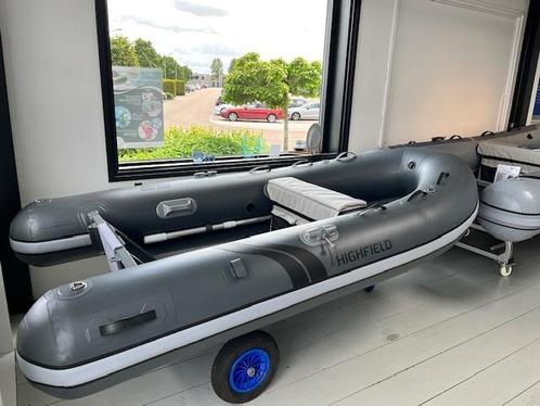 Highfield UL290 PVC Storm Grey (excl. motor), Watersport en Boten, Rubberboten, Nieuw, Aluminium, Minder dan 70 pk, Ophalen of Verzenden