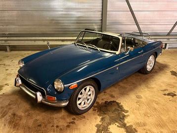 MG - B Mk3 Roadster - 1971 beschikbaar voor biedingen
