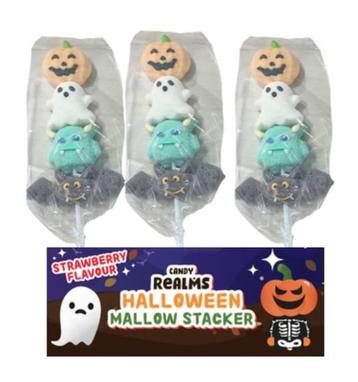 Candy Realms Spooky Mallow Pop (12 x 45g) beschikbaar voor biedingen