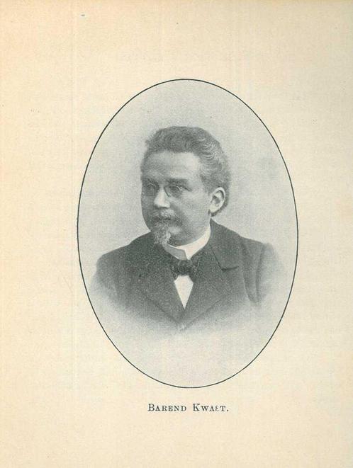 Portrait of Barend Kwast, Antiek en Kunst, Kunst | Etsen en Gravures