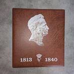 Nederland. Accessoires - Hartberger voordrukalbums Willem I