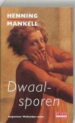 Dwaalsporen / De Geus Spanning 9789044505177 Henning Mankell, Boeken, Thrillers, Verzenden, Gelezen, Henning Mankell
