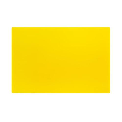Hygiplas LDPE snijplank geel 450x300x10mm, Huis en Inrichting, Keuken | Keukenbenodigdheden, Verzenden