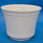 Fürstenberg – Übertopf / Blumentopf – Porzellan Weiß mit