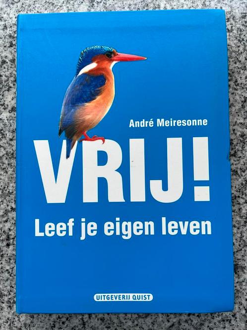 Vrij! Leef je eigen leven (André Meiresonne), Boeken, Psychologie, Verzenden