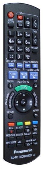 Panasonic N2QAYB000986 afstandsbediening, Audio, Tv en Foto, Afstandsbedieningen, Verzenden