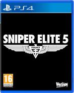 PS4 Sniper Elite 5: France - Gratis verzending | Nieuw, Spelcomputers en Games, Games | Sony PlayStation 4, Nieuw, Verzenden