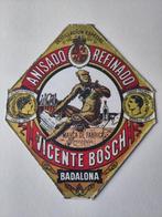 Anis del Mono Vicente Bosch Badalona - Reclamebord -