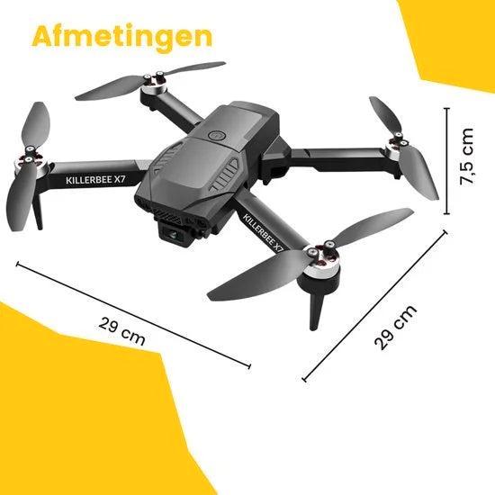 Killerbee X7 Raptor dubbele camera | Drone | Nieuw, Kleding | Dames, Schoenen, Nieuw, Ophalen of Verzenden