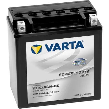 VARTA AGM 12V 18Ah - Loodzuur - AGM - 518908027, Motoren, Onderdelen | Overige, Nieuw