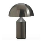 Oluce Atollo Tafellamp Metal Nikkel, Huis en Inrichting, Lampen | Tafellampen, Verzenden, Nieuw