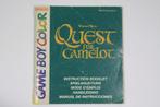 Quest For Camelot (Manual) (GameBoy Color Manuals)