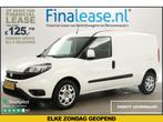 Fiat Doblò 1.3 MJ L2H1 Maxi Airco Cruise PDC Elekpak €125pm, Auto's, Bestelauto's, Wit, Nieuw, Lease, Fiat