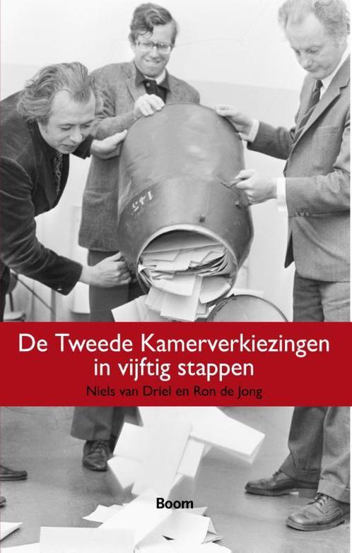 De Tweede Kamerverkiezingen in vijftig stappen 9789089532596, Boeken, Geschiedenis | Wereld, Zo goed als nieuw, Verzenden