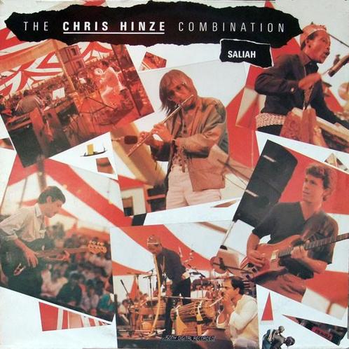 LP gebruikt - The Chris Hinze Combination - Saliah, Cd's en Dvd's, Vinyl | Jazz en Blues, Zo goed als nieuw, Verzenden