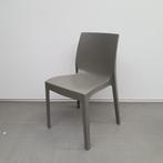 Roma binnen / buitenstoel - kunststof grijs (alleen per set), Huis en Inrichting, Stoelen, Ophalen of Verzenden, Nieuw