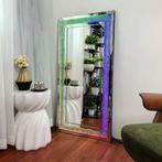 Volledige Lengte Spiegel 120×60 cm met Diamantdesign en RGB, Huis en Inrichting, Verzenden, Nieuw