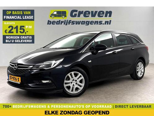 Opel Astra 1.0 Online Edition Clima Carplay Cruise LED Trekh, Auto's, Opel, Te koop, Handgeschakeld, Financial lease, Benzine
