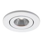 Ledisons LED-inbouwspot Midi wit 3W dimbaar, Huis en Inrichting, Nieuw