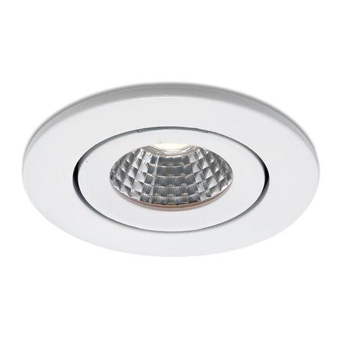 Ledisons LED-inbouwspot Midi wit 3W dimbaar, Huis en Inrichting, Lampen | Spots